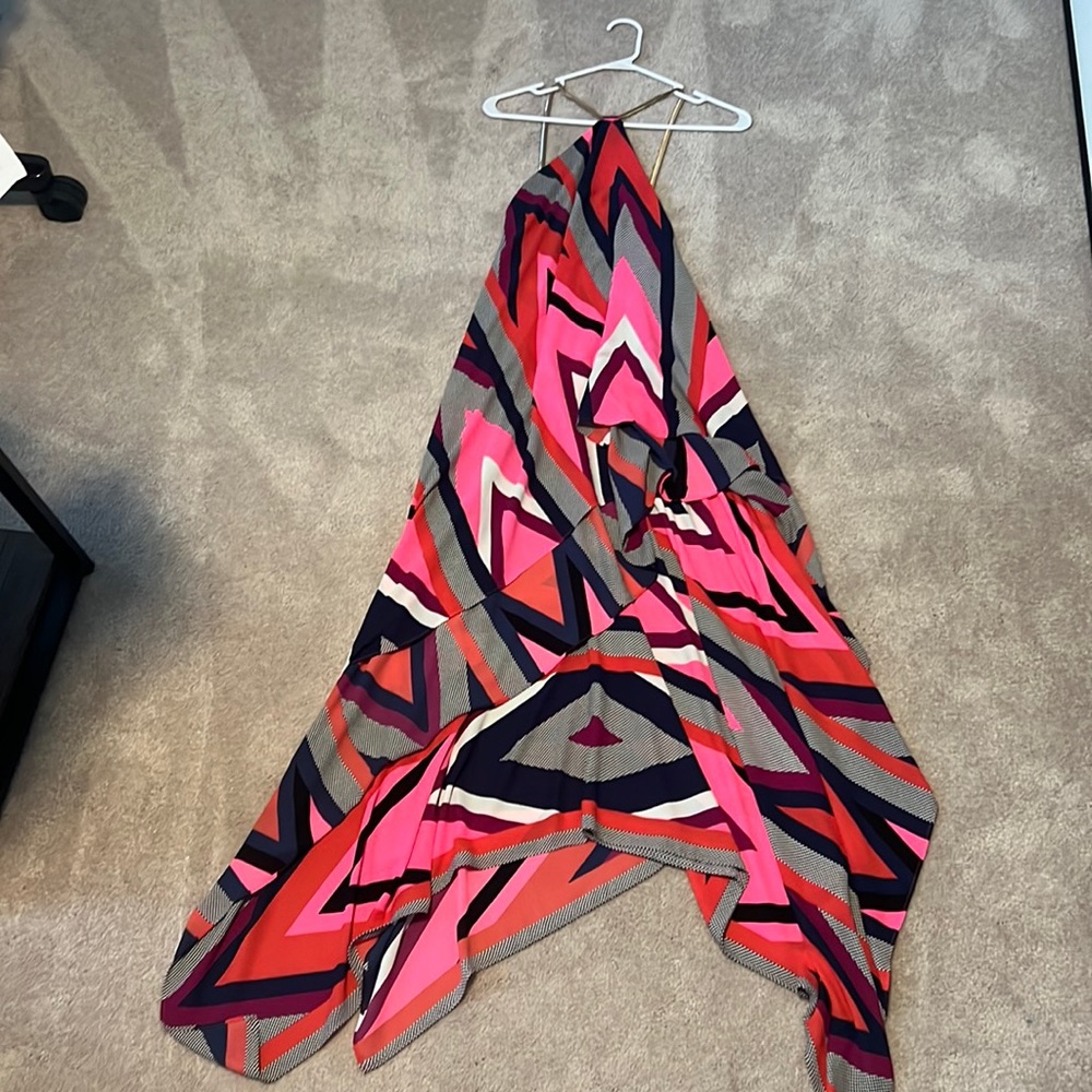 Express asymmetrical dress